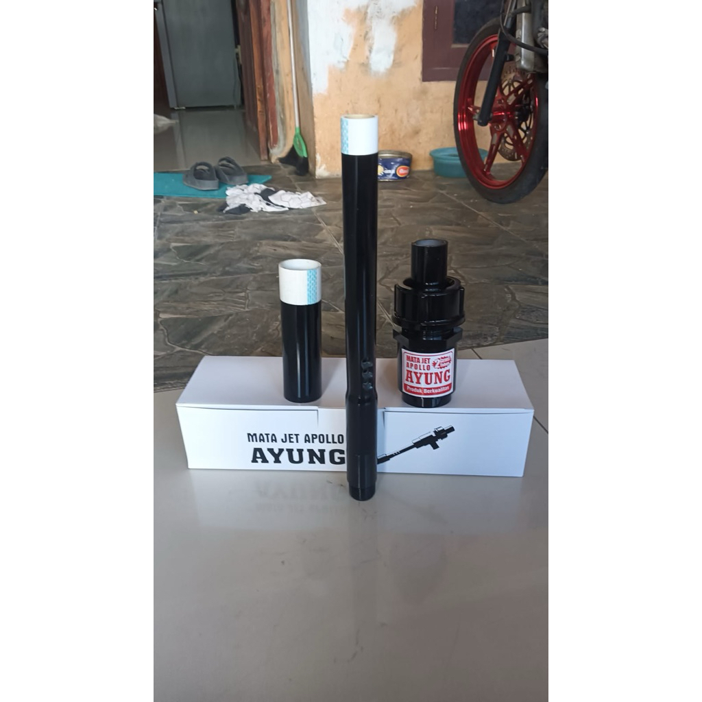 MATA JET APOLO FULLSET RUCIKA