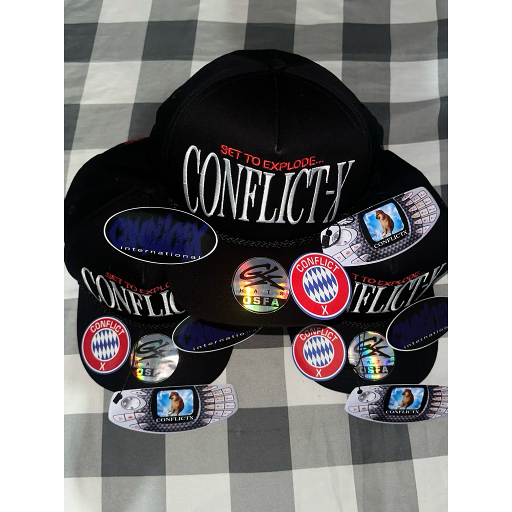 Conflict X Ropehat X Armor III