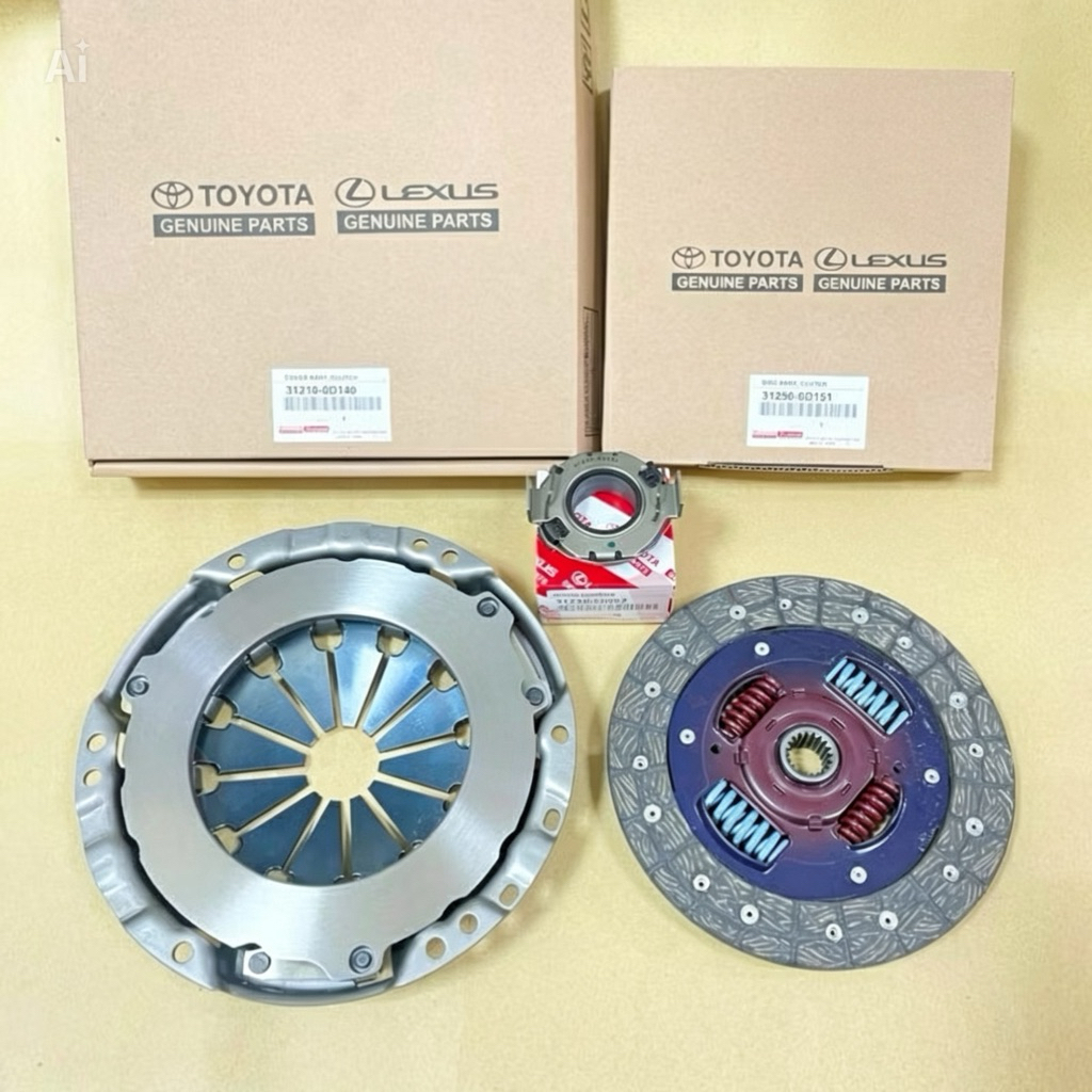 Kopling Fullset Etios Valco Kampas Kopling Set Dekrup Etios Valco Original Garansi