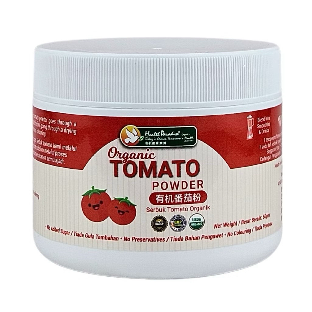 Health Paradise Organic Tomato Powder 60g