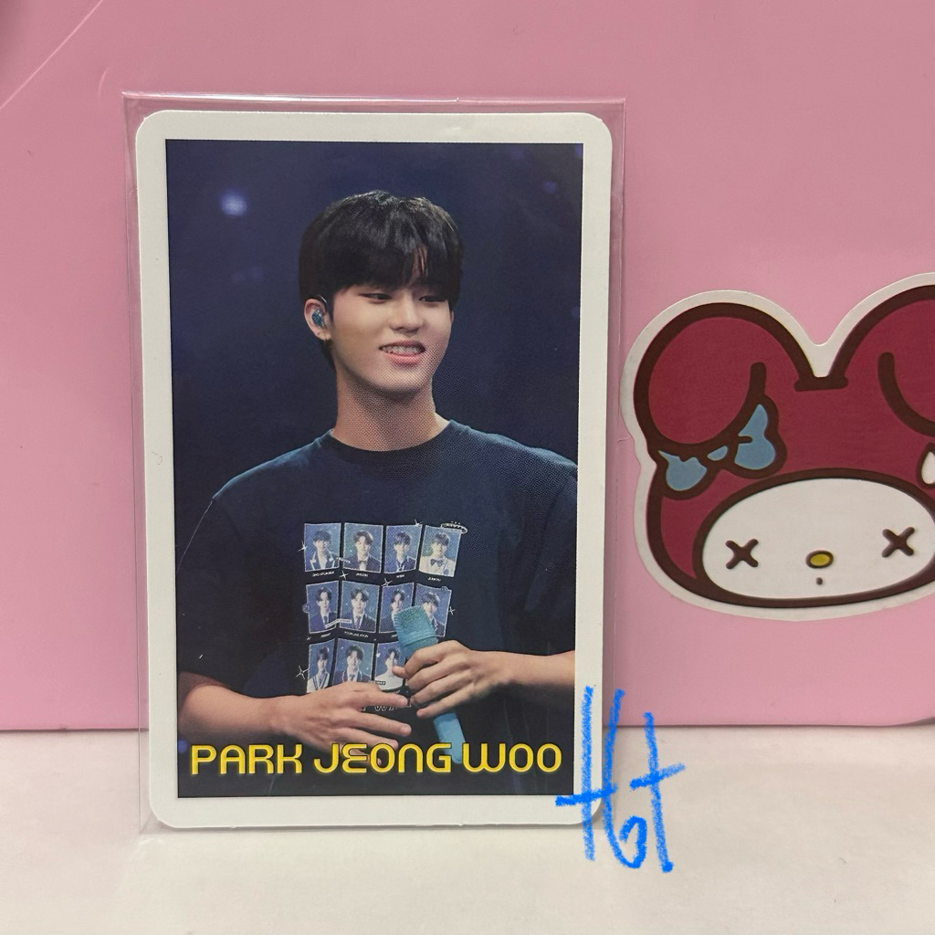 OFFICIAL - Photocard Treasure teuday rpc jeongwoo