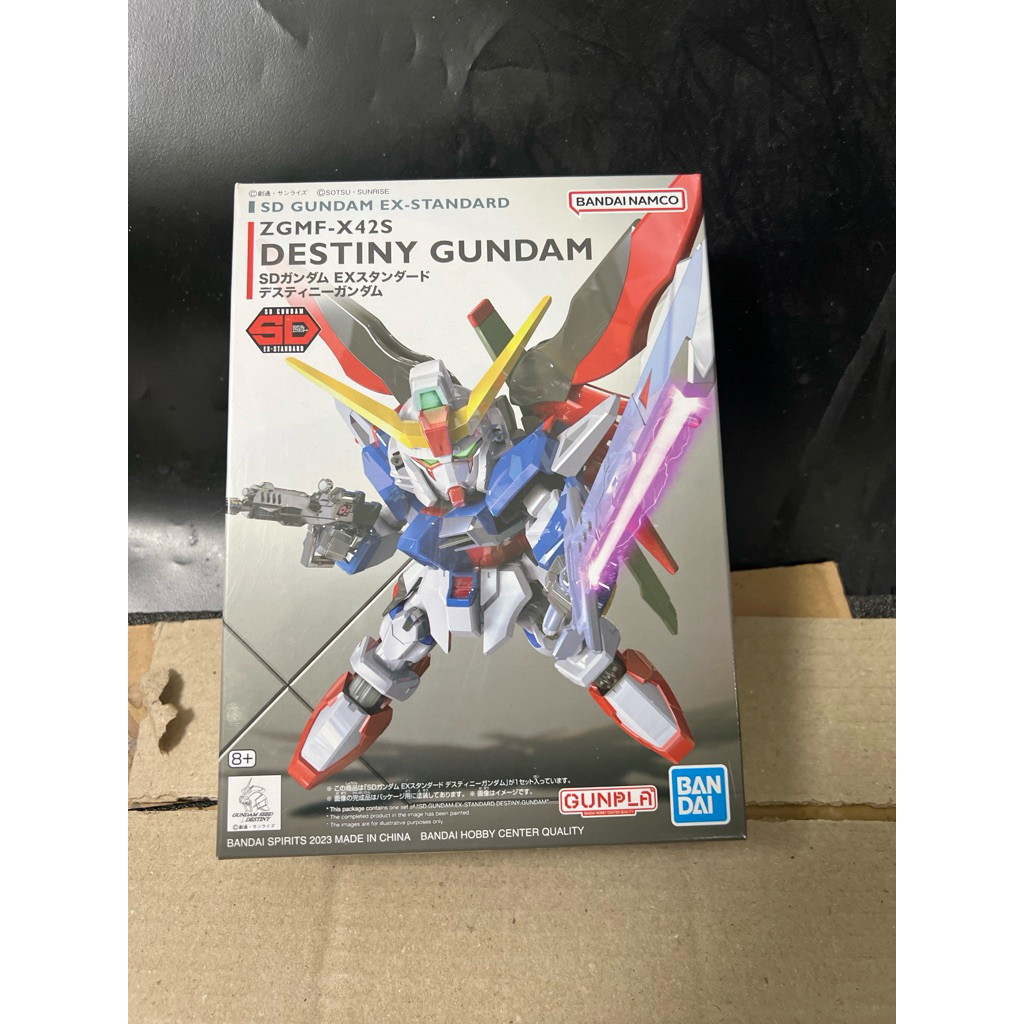 SD Gundam Ex Standard ZGMf-x42S Destiny gundam bandai