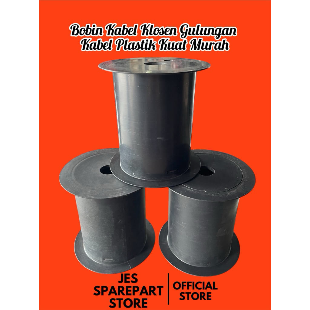 Bobin Kabel Klosen Gulungan Kabel Plastik Kuat Murah