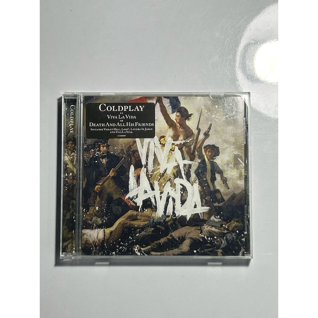 [PRELOVED] CD Coldplay, VIVA LA VIDA