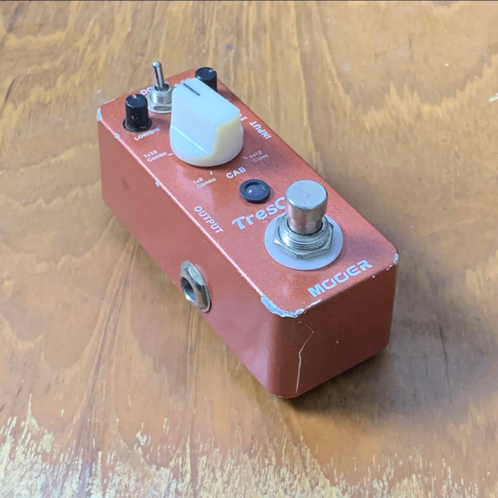 Mooer Trescab Cabsim (Preloved) Pedal