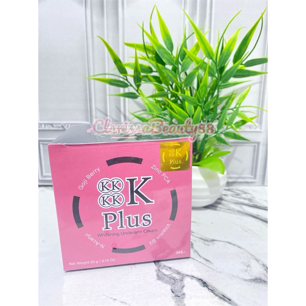 4K PLUS WHITENING UNDERARM CREAM ORIGINAL THAILAND