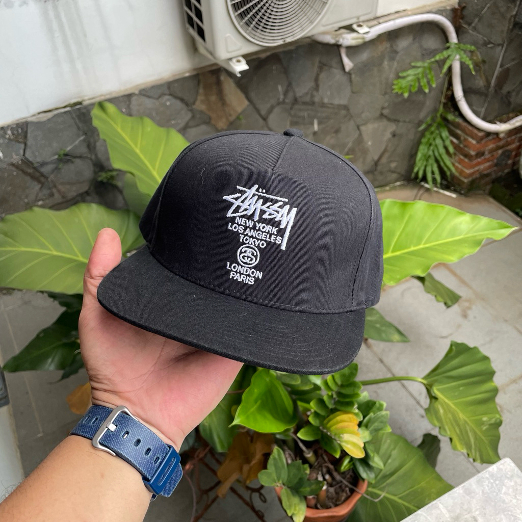 topi preloved stussy