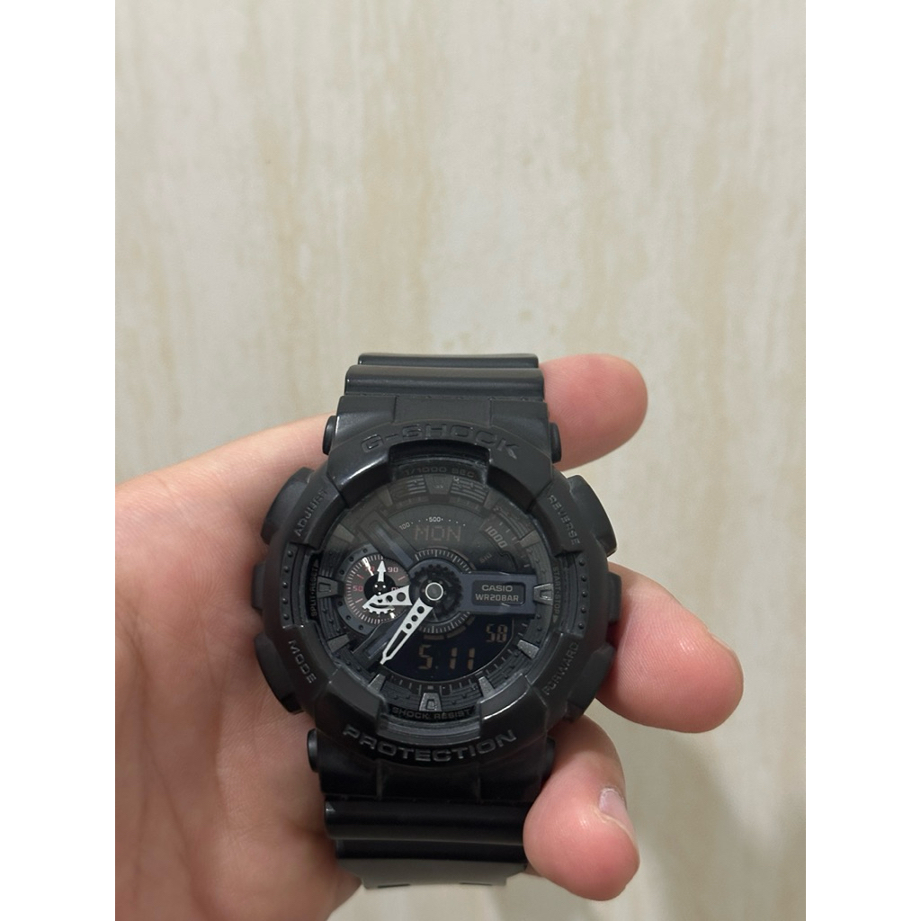 Jam Gshock GA 110MB Original Bekas