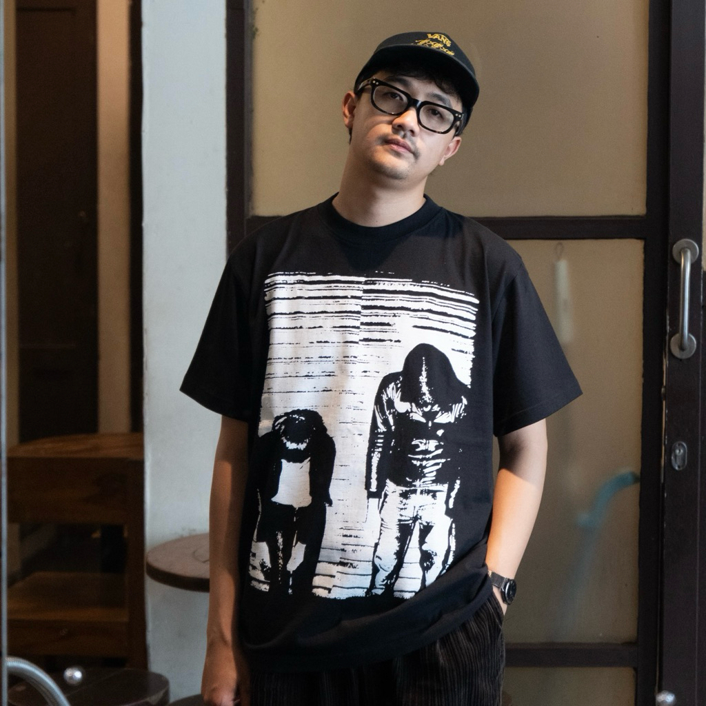 Kaos Band Crystal Castles - Vanished Tshirt Blackn