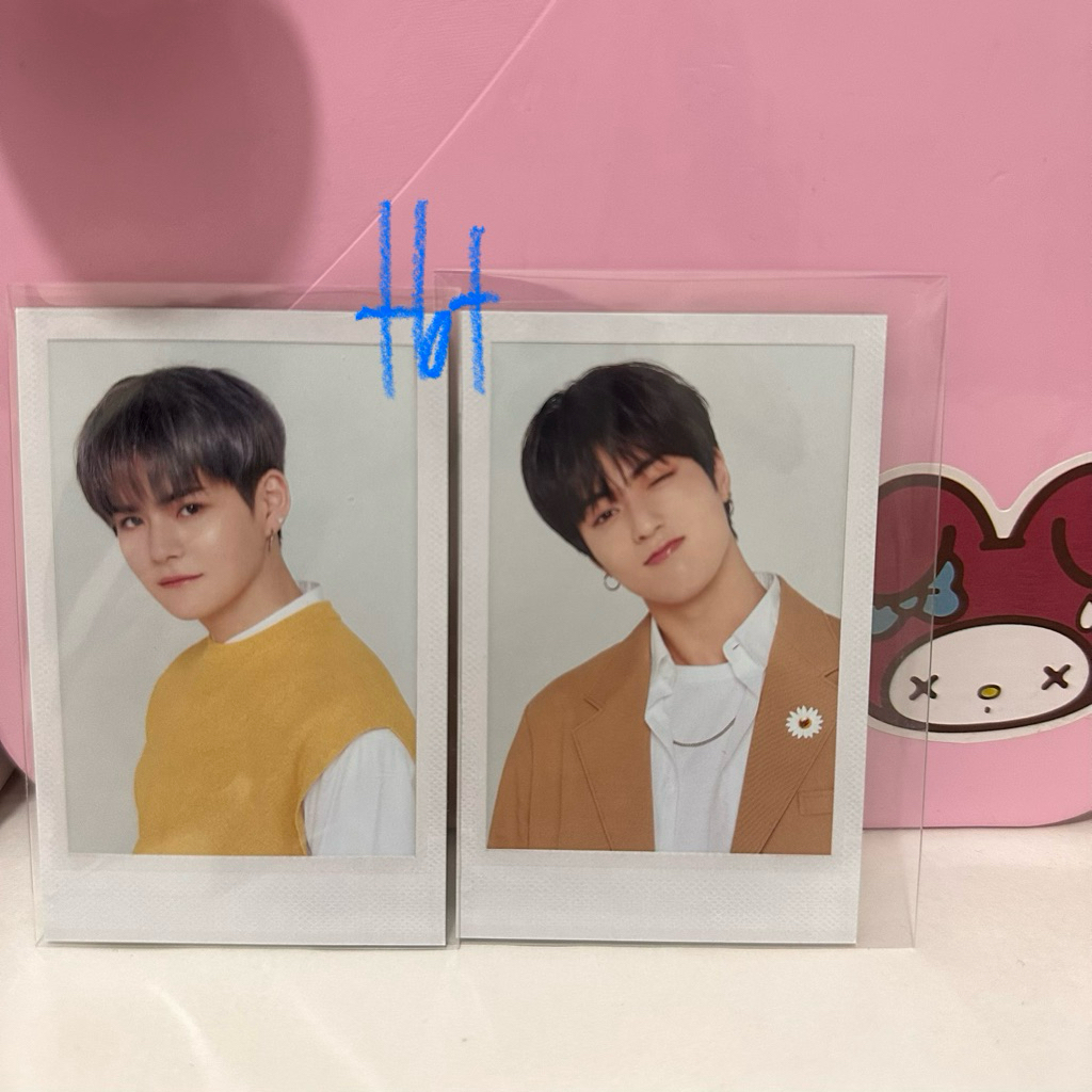 OFFICIAL - Photocard Treasure effect japan C version