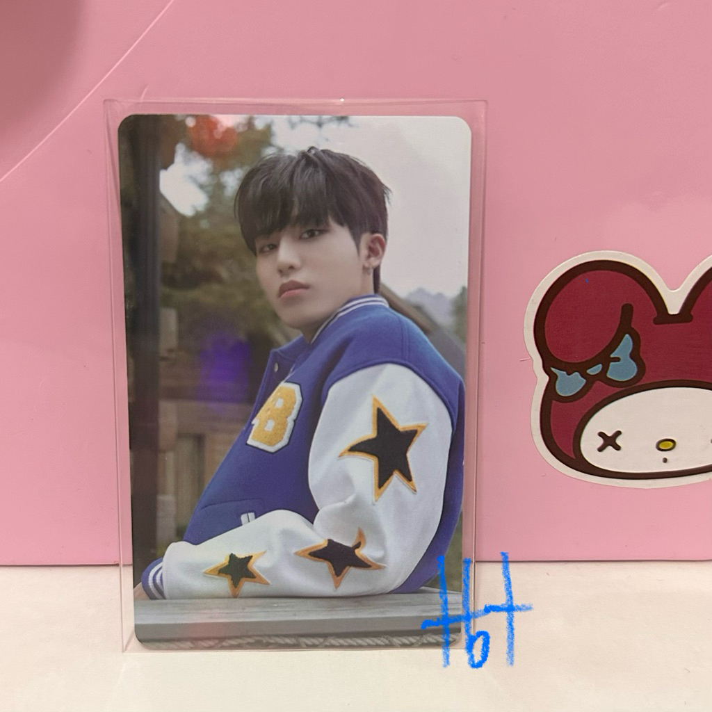 OFFICIAL - Photocard Treasure Welcol 2022 winter camp outdoor jeongwoo