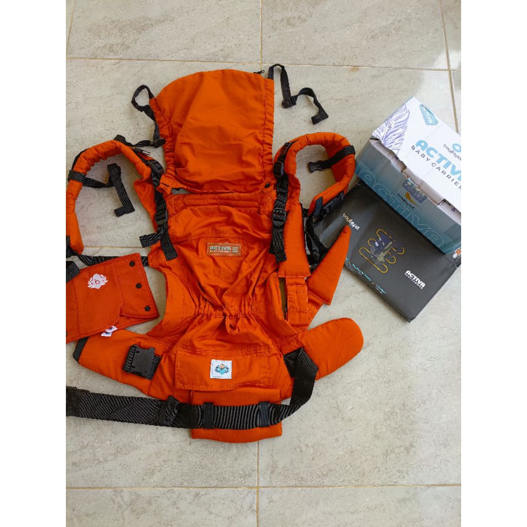 Preloved Activa Mark 3 bundling teething pad