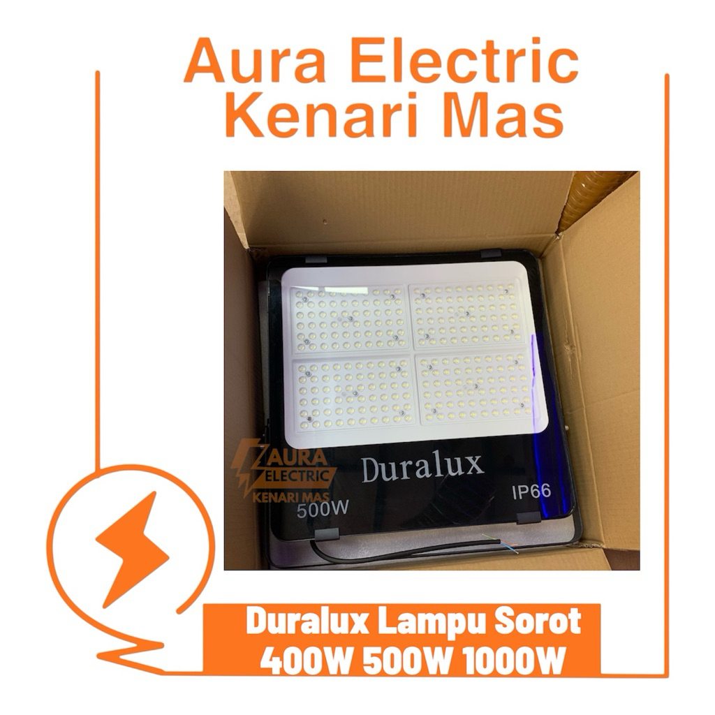 Duralux Lampu Tembak Sorot Led 400W 500W 1000W IP66