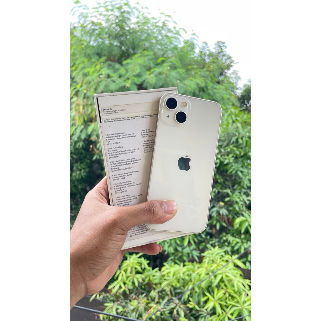 iphone 13 128gb resmi ibox