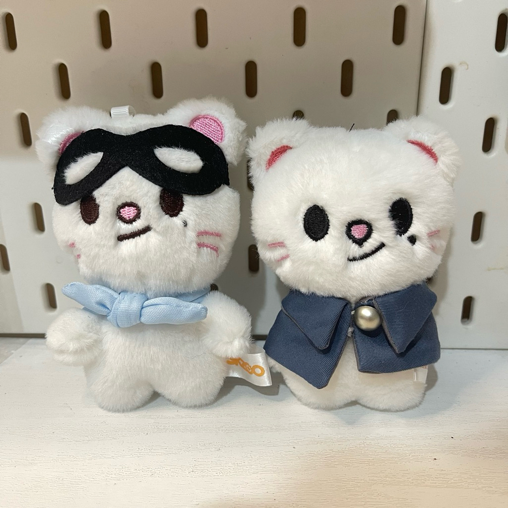 [READY] STRAY KIDS HYUNJIN SKZO JINIRET DOLL PLUSHIE UNOFF
