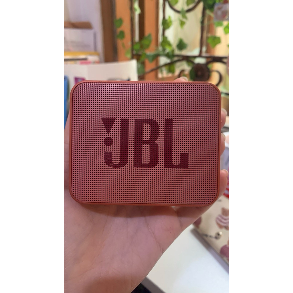 Speaker Bluetooth JBL GO 2 Second Preloved Bekas