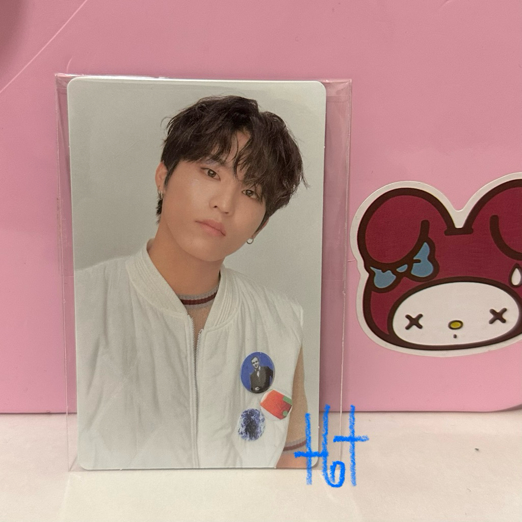 OFFICIAL - Photocard Treasure the second step chapter two jeongwoo weverse pob