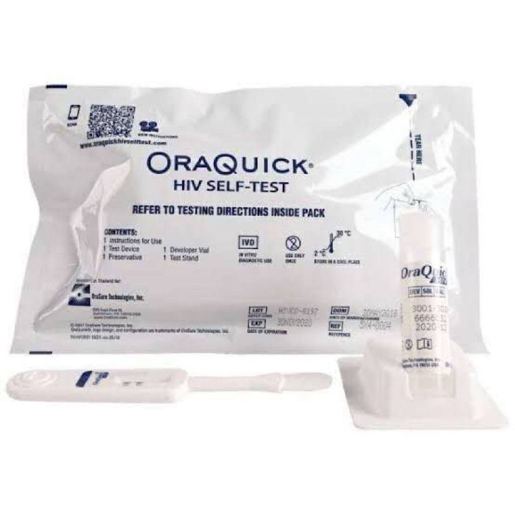 OraQuick Alat Self Test HIV dengan Oral