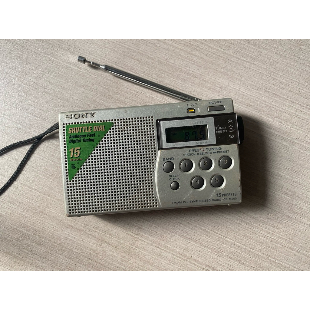 Radio Sony ICF - M250