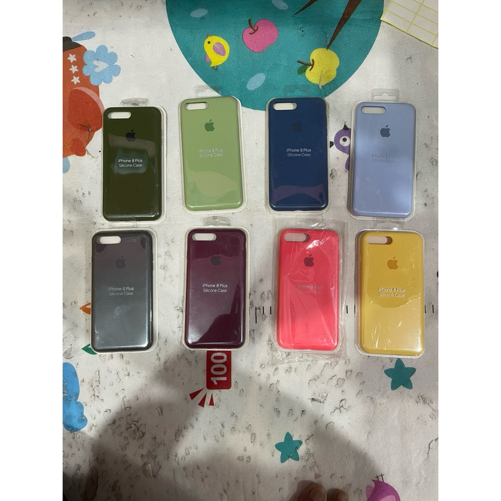 NEW Silicone Case For iphone 8 Plus