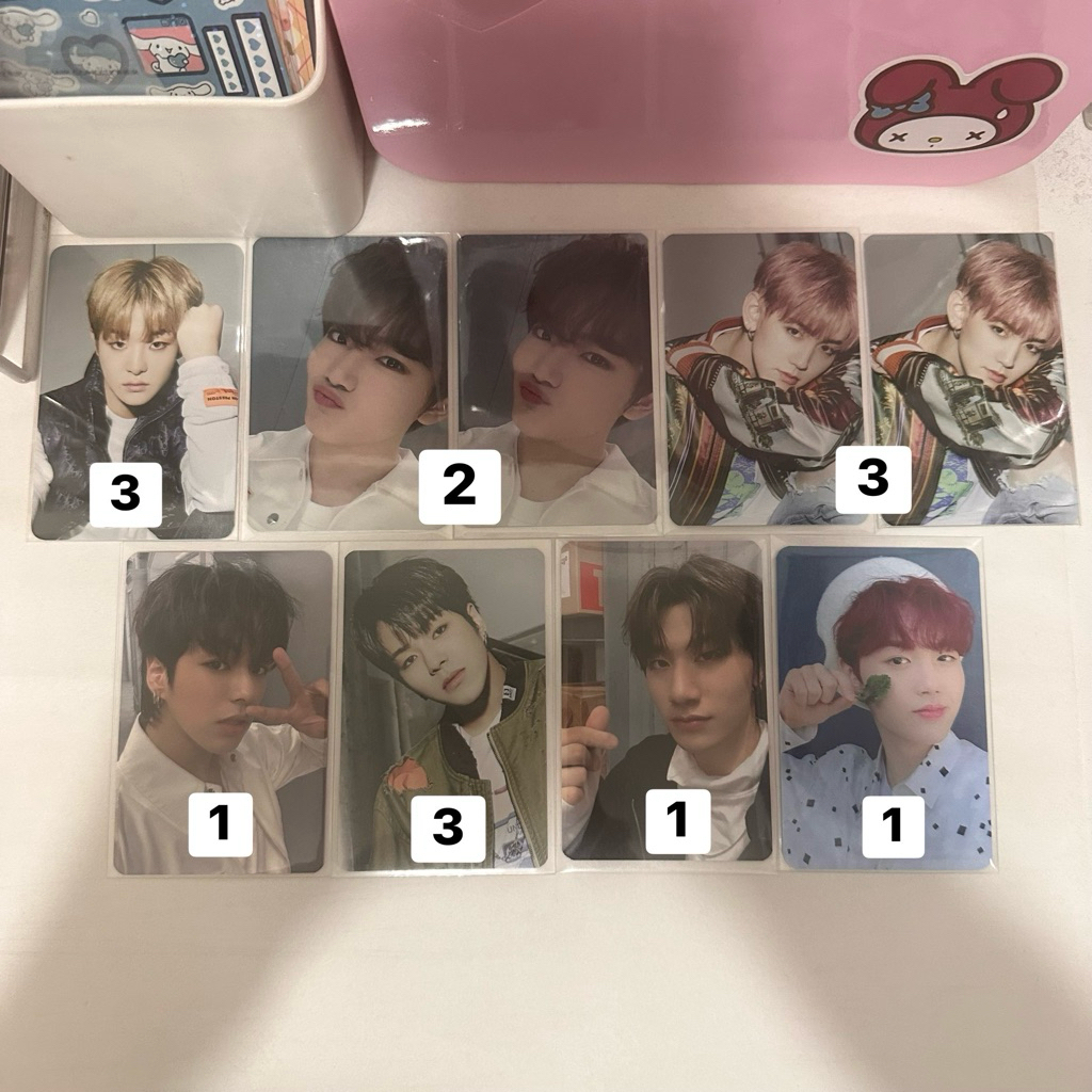 OFFICIAL - Photocard Treasure The first step chapter three 3 ktown4u Jihoon Mashiho Jaehyuk Yedam Do