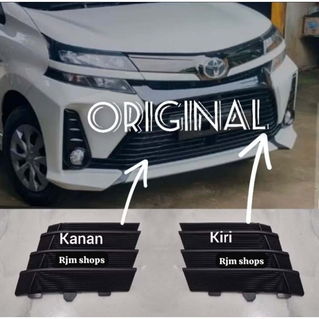 Tutup Towing Bemper Toyota Avanza Veloz 2020  AP