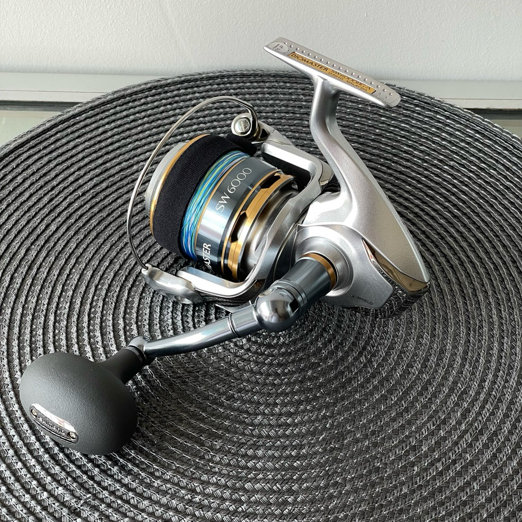 REEL PANCING SHIMANO BIOMASTER SW6000HG