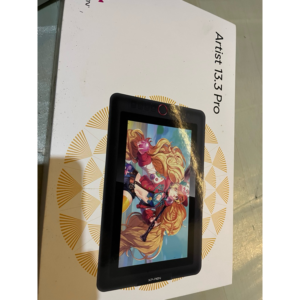 Xp pen 13.3 pro second
