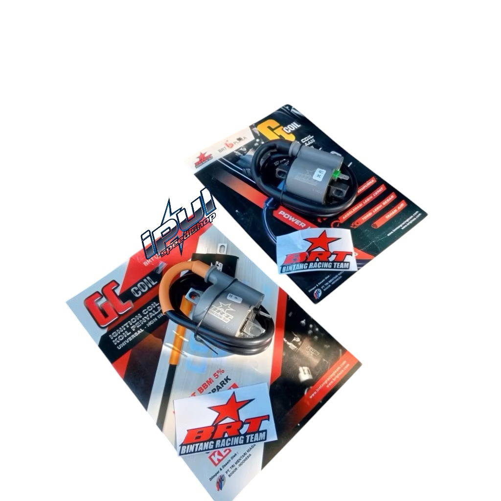 KOIL RACING BRT INJEKSI SUPER KOIL KARBU BRT RACING UNIVERSAL SEMUA MOTOR BINTANG RACING TEAM ORIGIN
