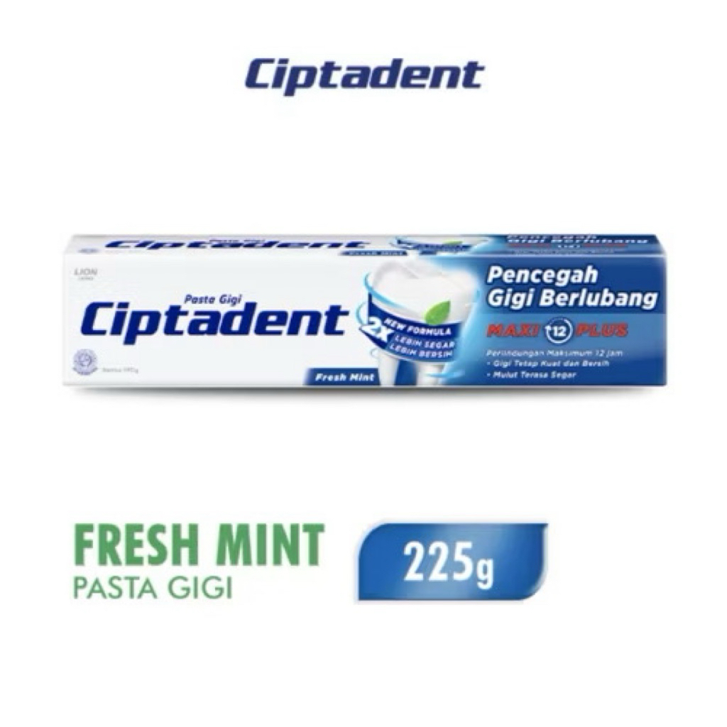 pasta gigi ciptadent 225gr