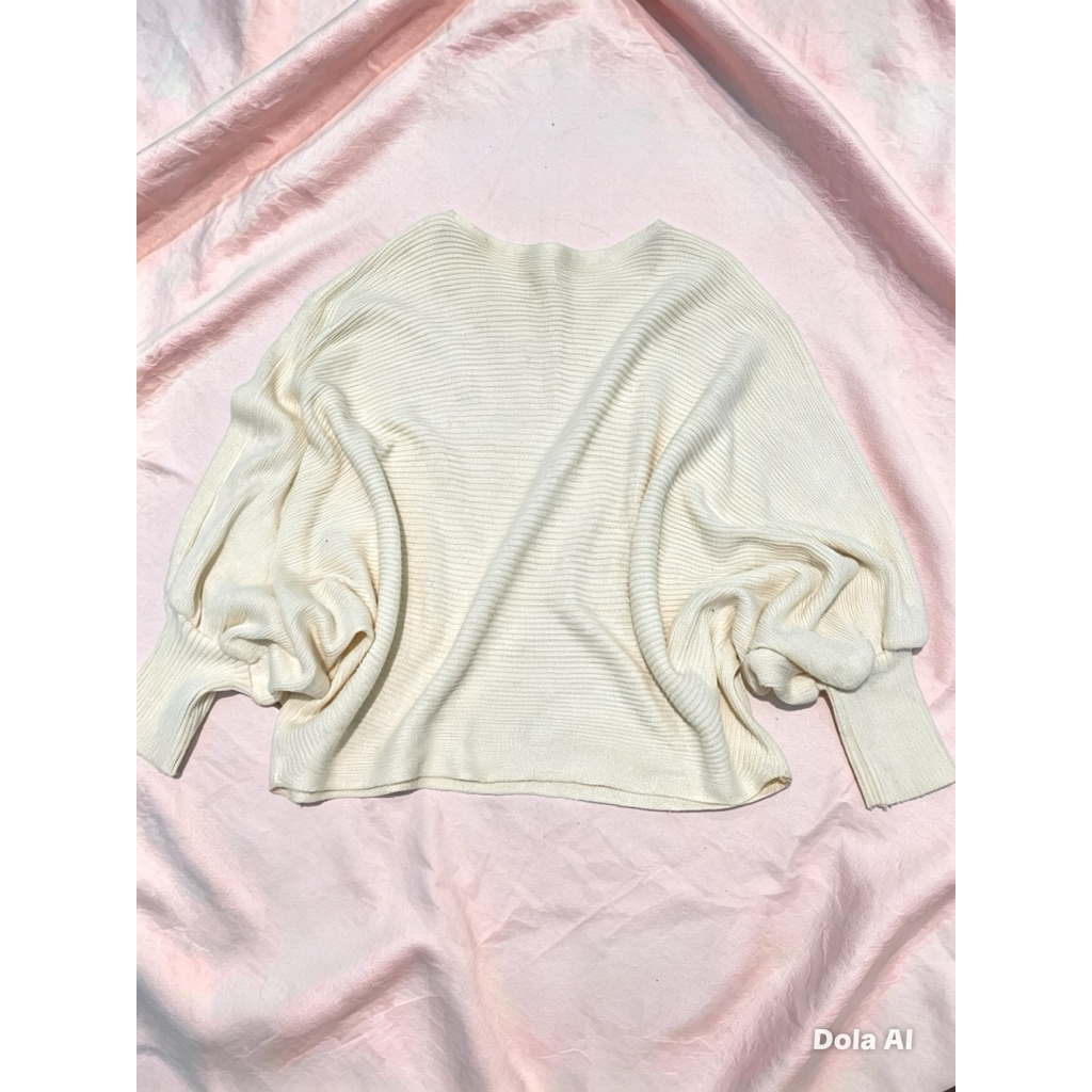 baju lengan balon