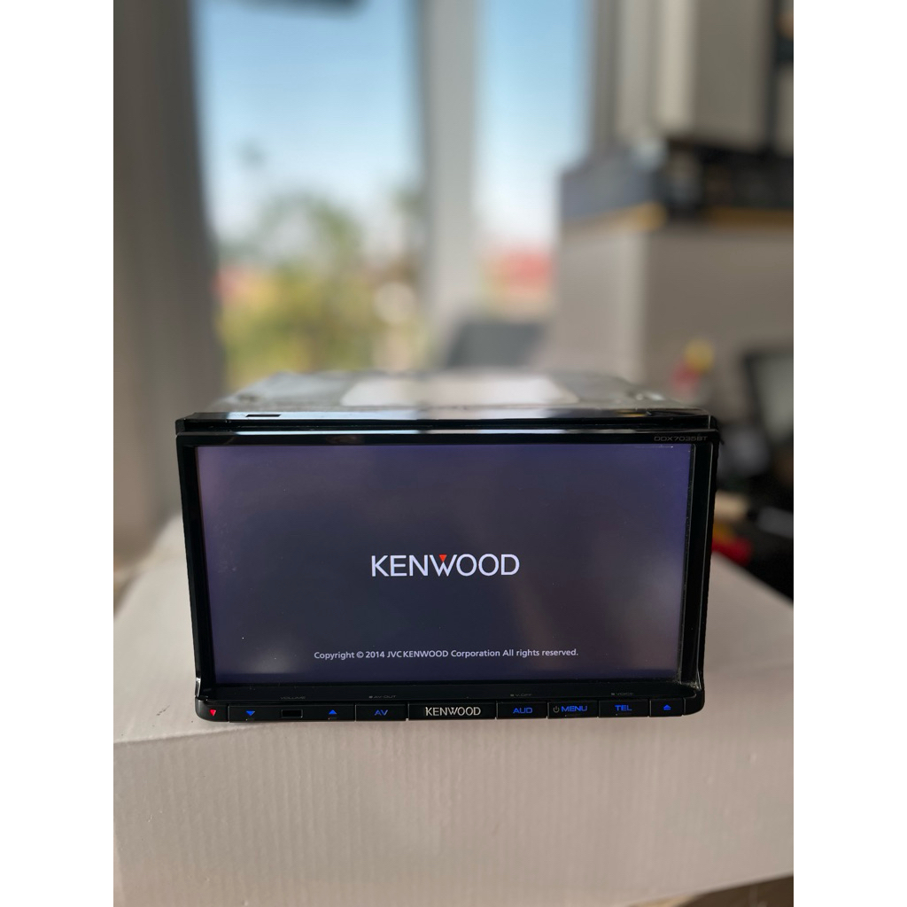 Head unit Kenwood DDX 7035 logo Kenwood