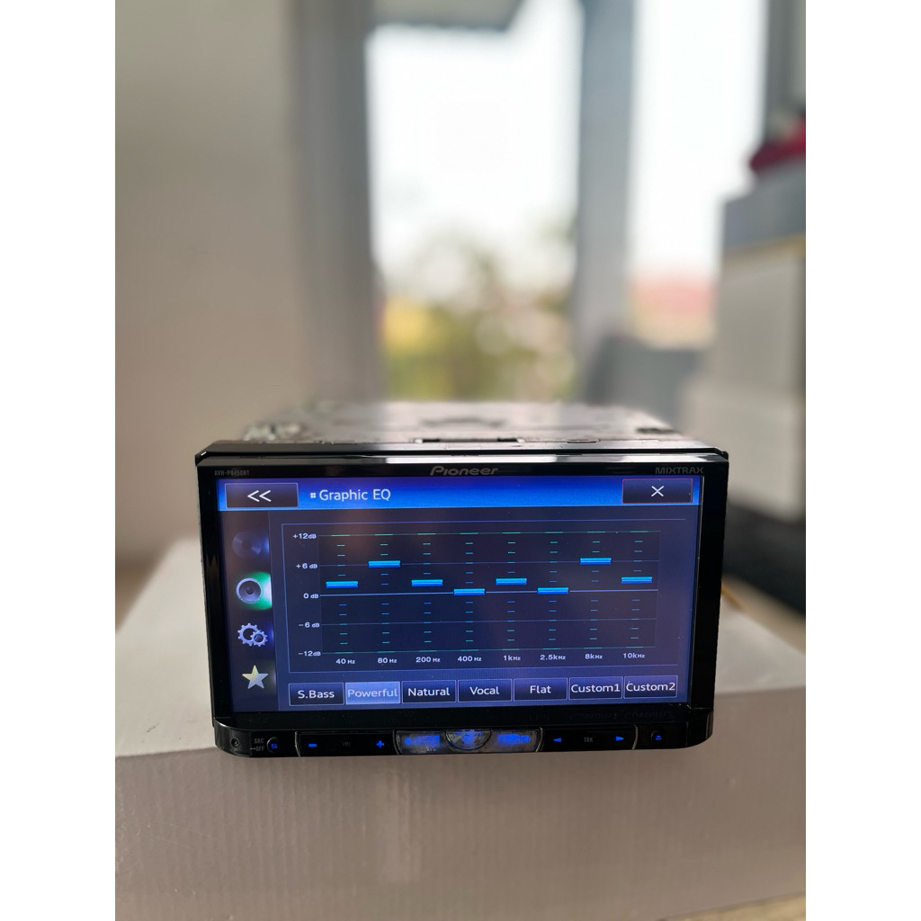 Head unit Pioneer AVH P8450BT [ tidak dvd ]