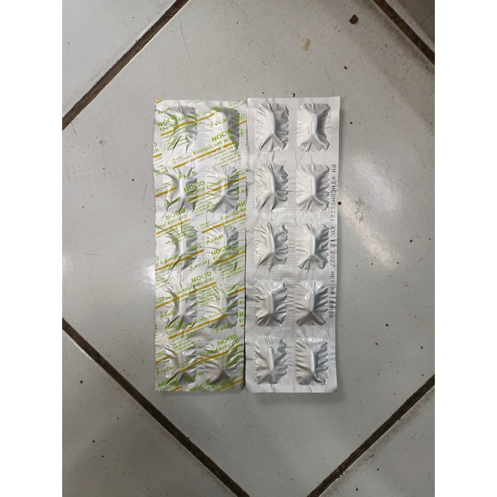 NOCID Suplemen Ginjal 10 Tablet - Membantu Memenuhi Kebutuhan Asam Amino