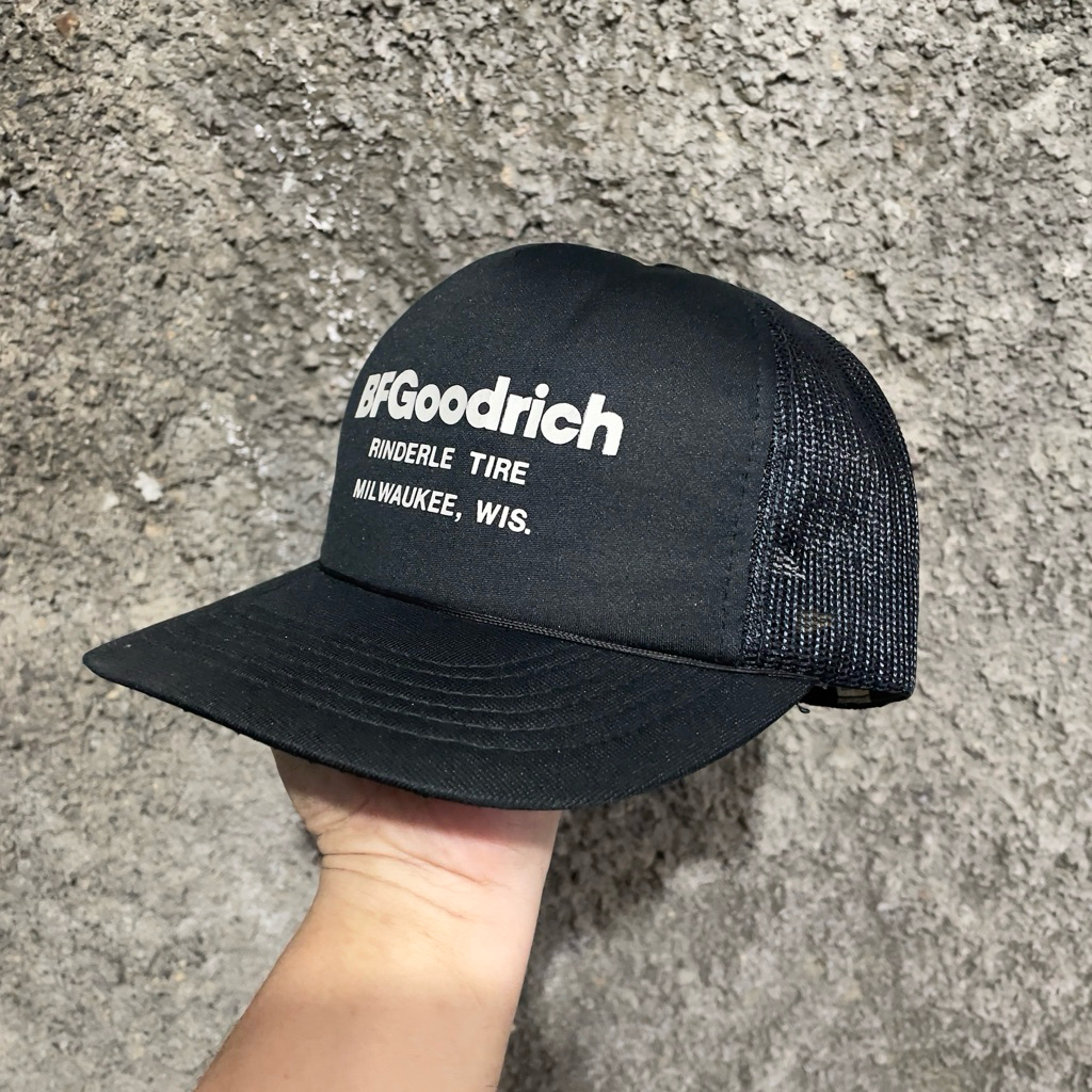 topi trucker jaring vintage BFGOODRICH YOUNGAN