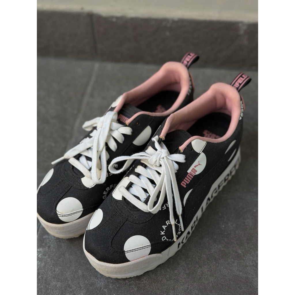 Puma X Karl Lagerfeld Sneakers Preloved