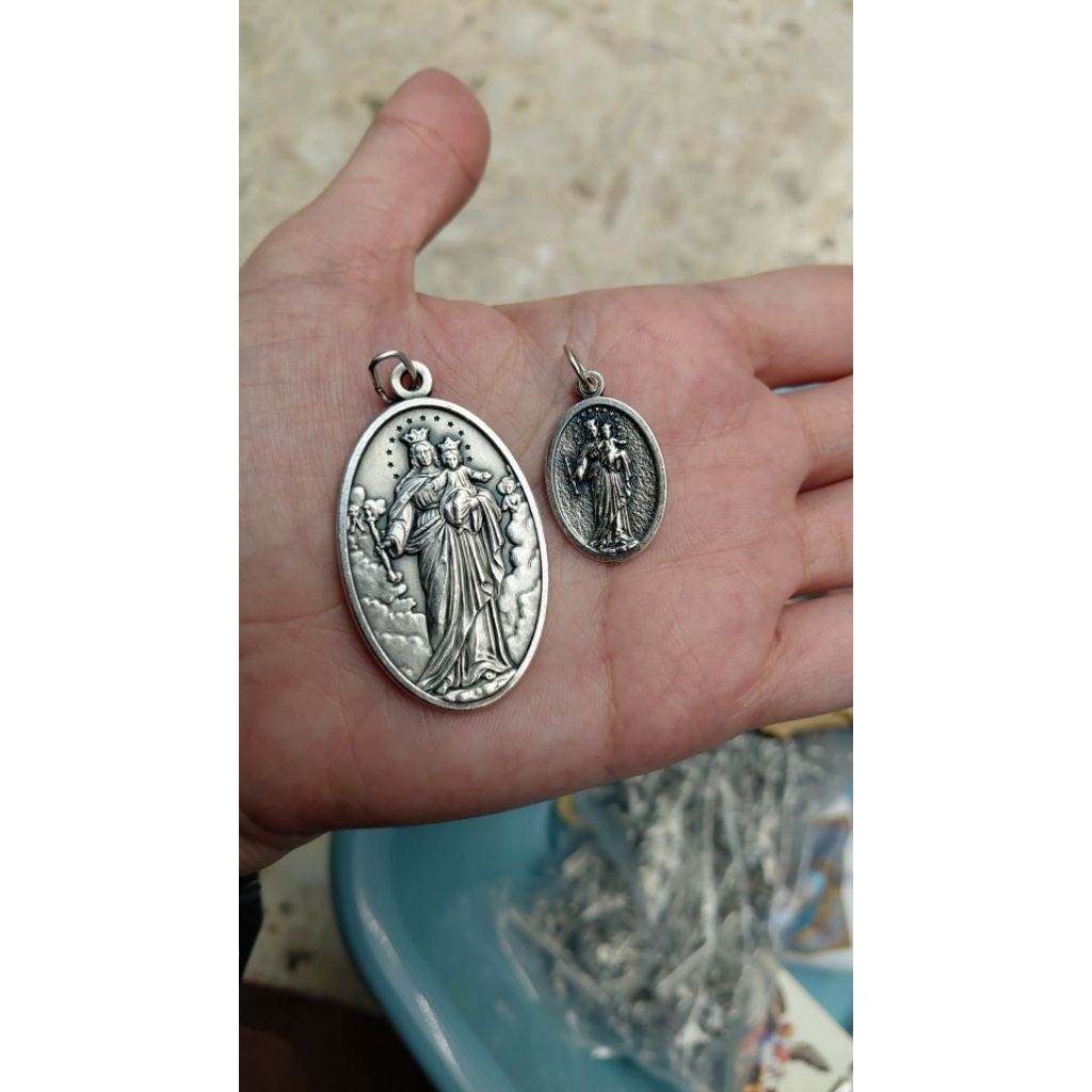 Katolik Medali Maria Ausiliatrice Don Bosco