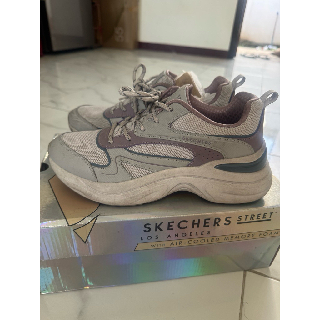 Skechers Los Angeles Hazel Grey