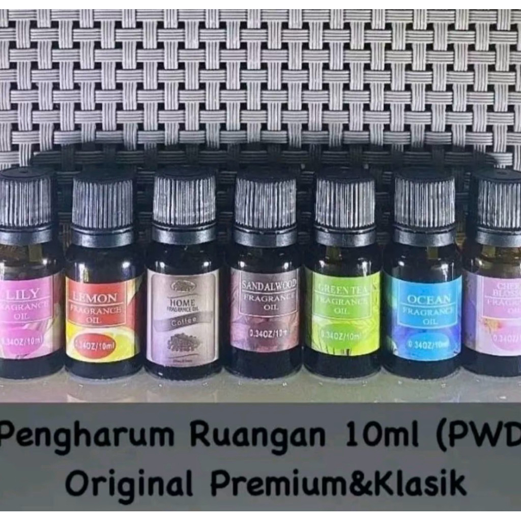 pengharum ruangan original premium pwd 10 ml