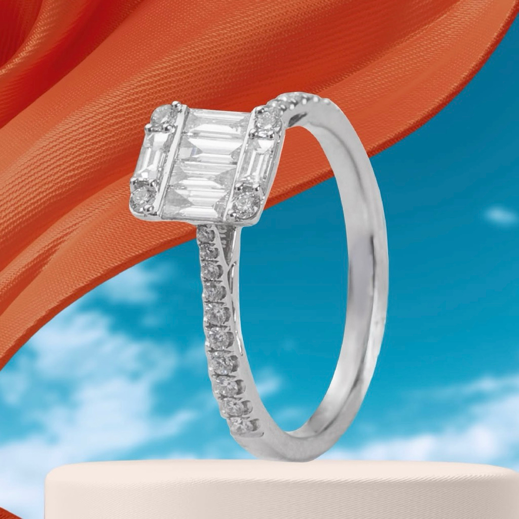 Baguette Ring DR