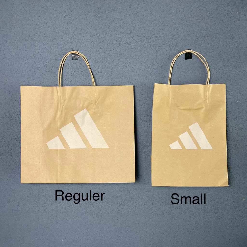 ADIDAS Paper Bag Reguler Small Original Store