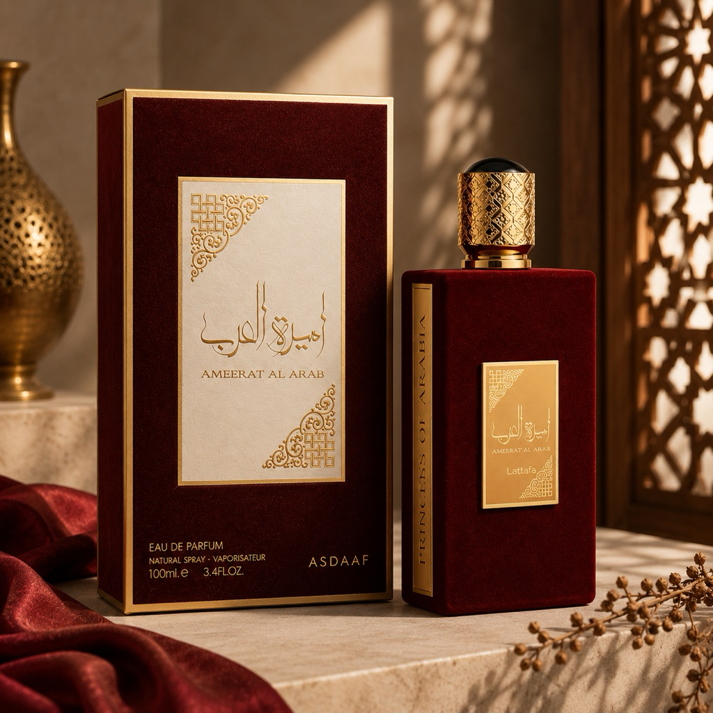 Ameerat Al Arab Perfume Original By Lattafa Dubai