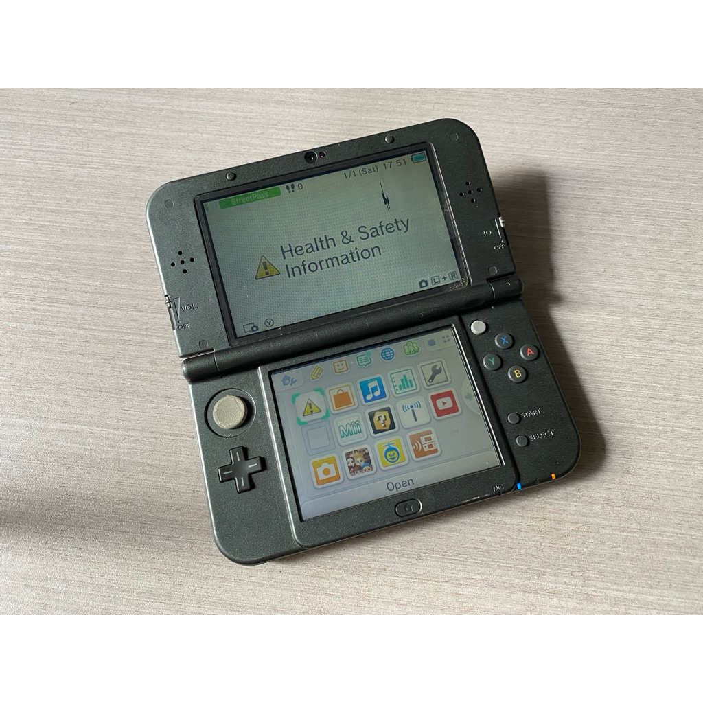 New Nintendo 3DS XL