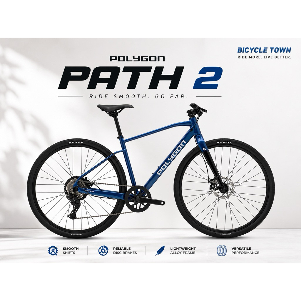 NEW Sepeda MTB Hybrid Polygon Path 2