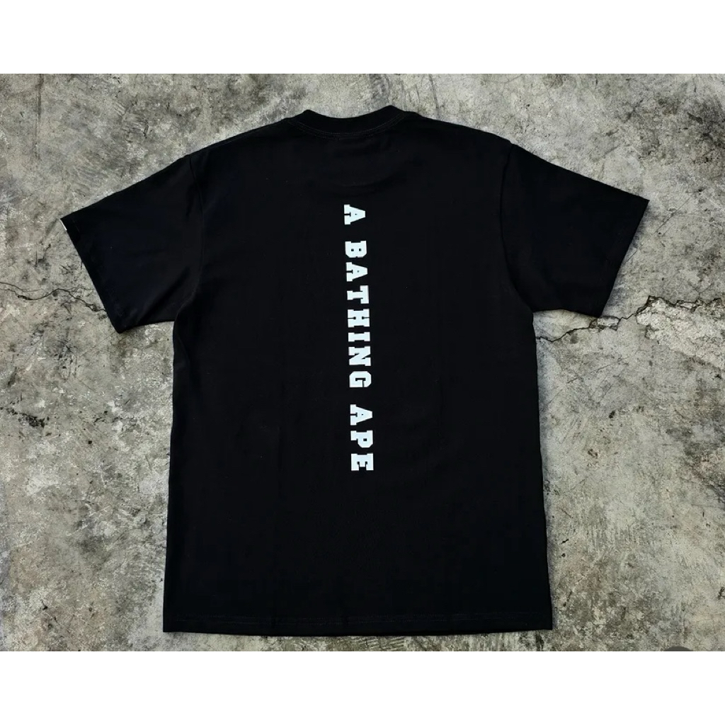 A BATHING APE TSHIRT PREMIUM KAOS BATHING APE KATUN FULLTAG