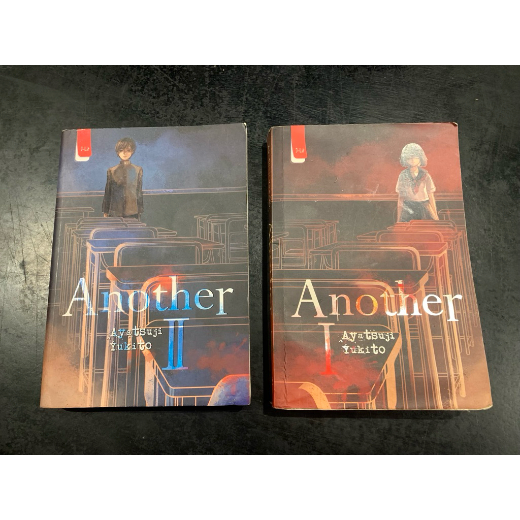 PRELOVED NOVEL ANOTHER 1