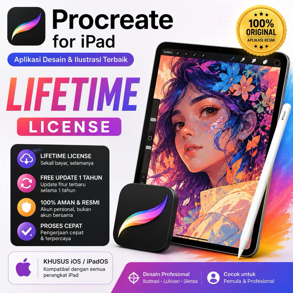 Procreate  Premium untuk iOS