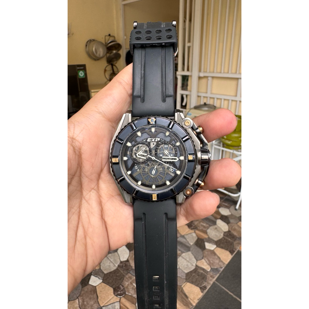 Jam Tangan Expedition 3009M Original