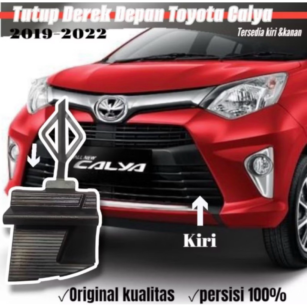 Tutup Towing Bemper Depan Daihatsu Sigra 2019 2020