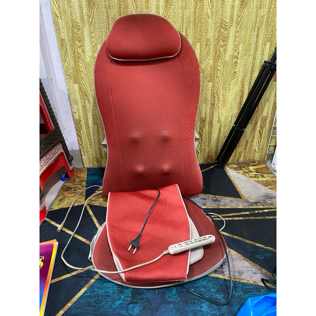 PL OSIM uRelax alat pijat punggung portabel massage chair pad elektrik premium asal Jepang (NYALA)iz
